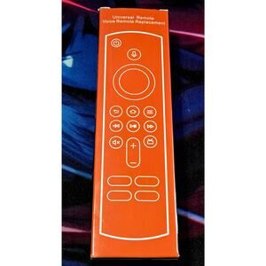 Universal Voice Remote for Fire TV Stick Cube Alexa Replacement New